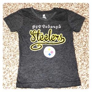Girls Pittsburgh Steelers shirt